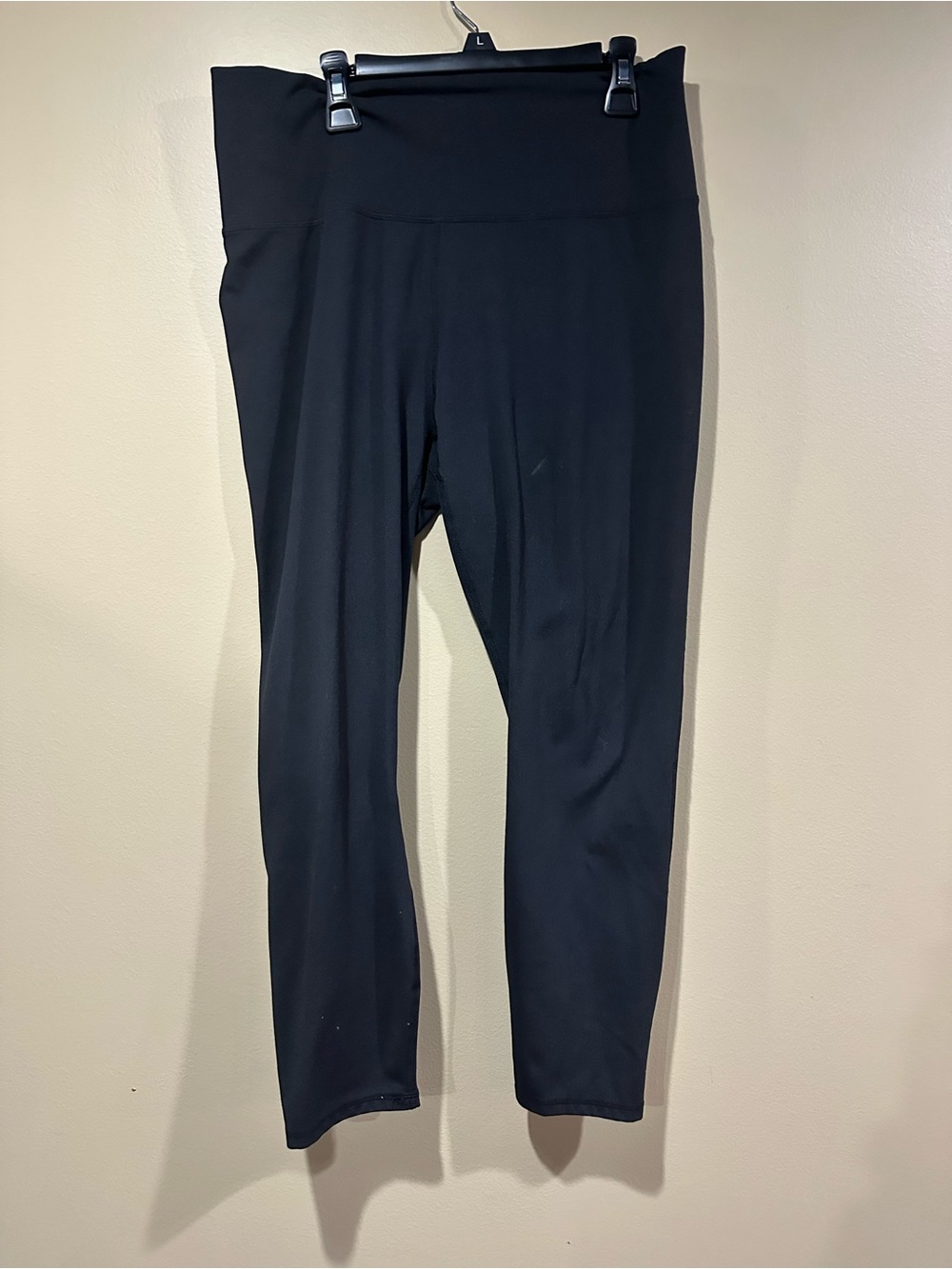 Fabletics Black High-Waist Kids Leggings